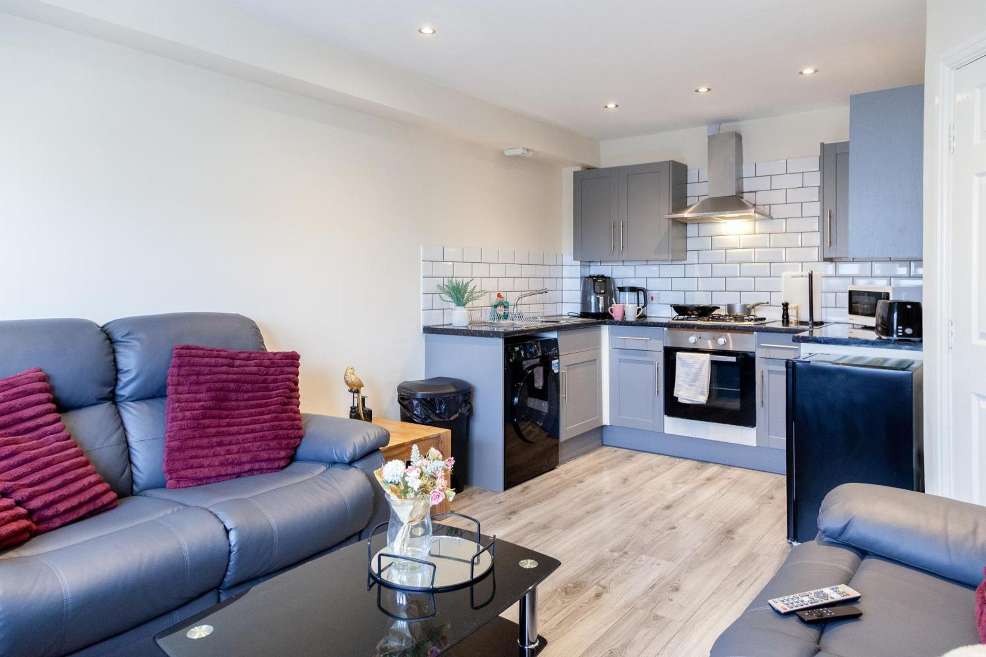 נואוסלי Pinfold Court Apartments מראה חיצוני תמונה