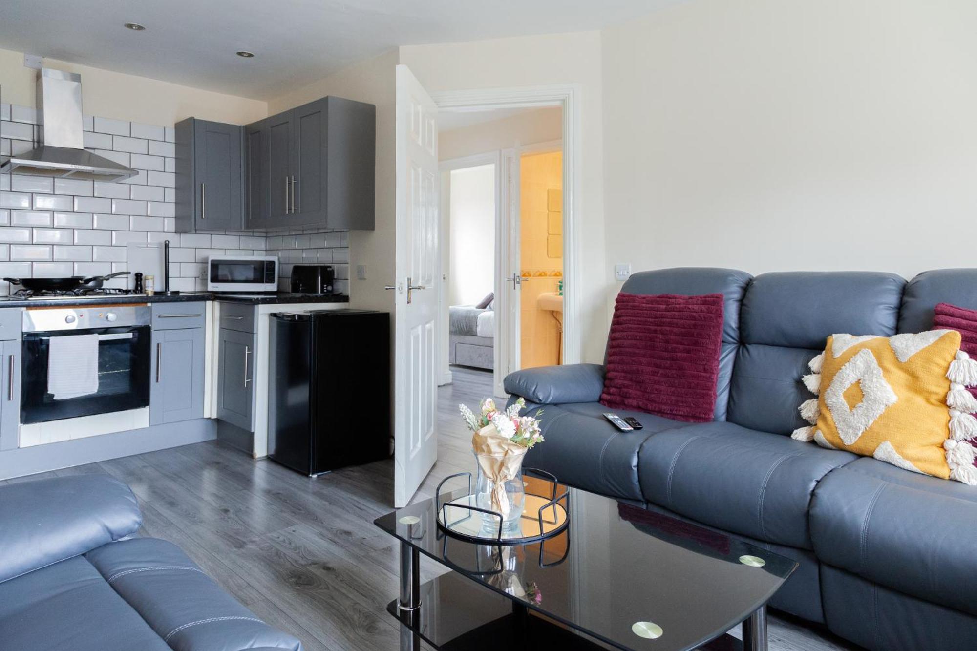 נואוסלי Pinfold Court Apartments מראה חיצוני תמונה