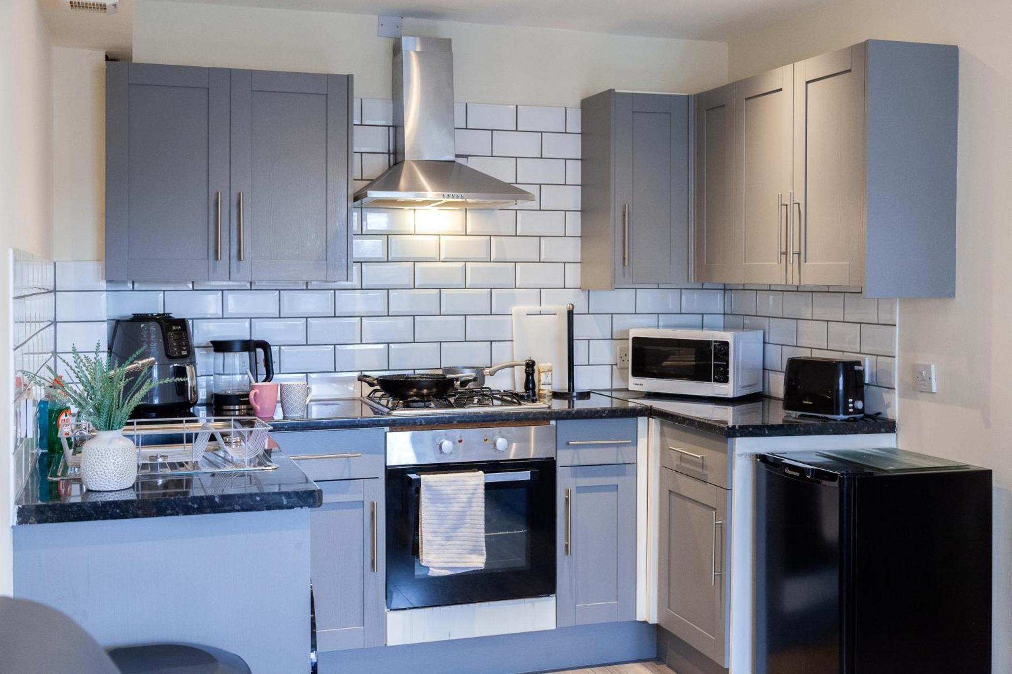 נואוסלי Pinfold Court Apartments מראה חיצוני תמונה