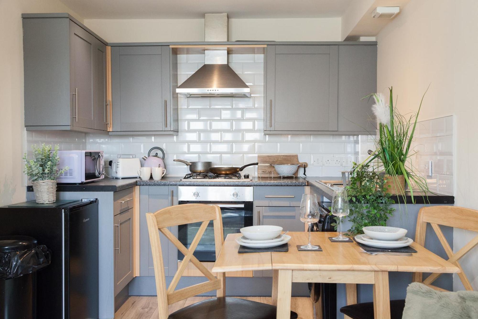 נואוסלי Pinfold Court Apartments מראה חיצוני תמונה