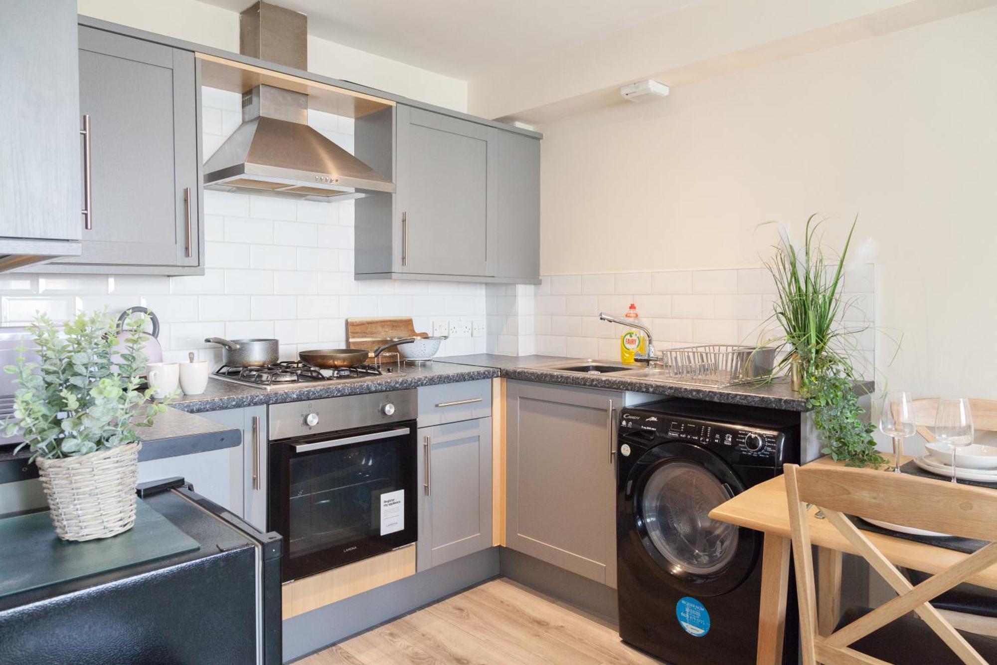 נואוסלי Pinfold Court Apartments מראה חיצוני תמונה